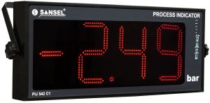 8” 4 DIGIT JUMBO PROCESS INDICATOR Model: PI 541 C1