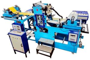 Sticky Trap Making Machine with Hot Melt Coating on for Both Sides and Sheet Cutting Machine