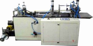 Machine for Making Insect Traps and Wraps with Hot Melt Adhesive