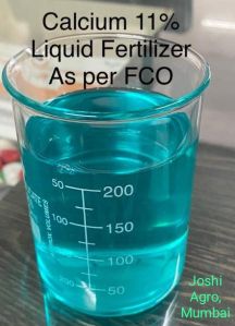 Liquid Calcium Concentrate 11%