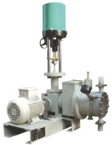 Hydraulic Diaphragm Type Metering Pumps