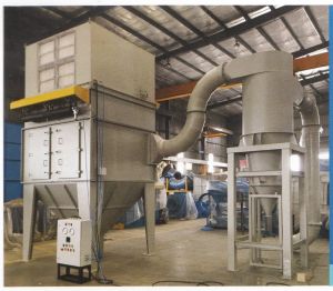 Pulse Jet Cartridge Type Dust Collector