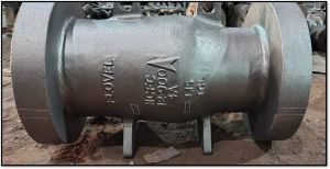 4a grade valve casting
