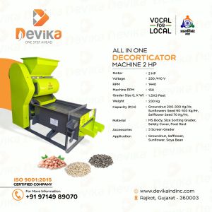 Decorticator