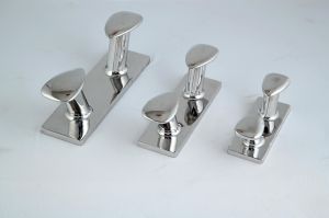 Stainless Steel Boat Double Horn Bollard Mooring Post Marine Grade