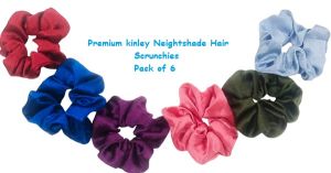 Dark Elegance Scrunchies- RB-168-D