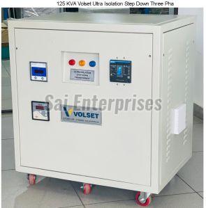 Volset Isolation Step Down Transformer