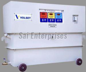 Volset Three Phase Oil Cooled Servo Stabilizer