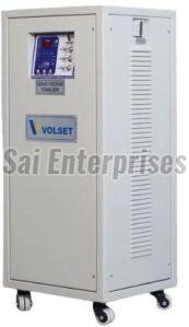 Volset Three Phase Air Cooled Servo Stabilizer