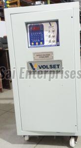 Volset Three Phase Air Cooled Servo Stabilizer
