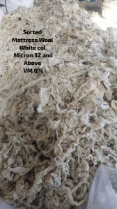 Sorted Mattress Wool