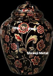 Printed Copper Matka