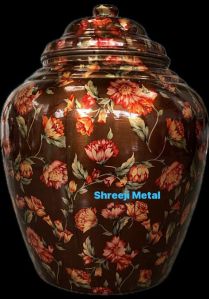 Printed Copper Matka