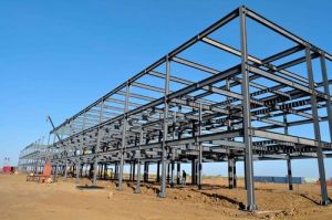 Galvanized Steel Prefabricated Structure