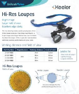Keeler Hi-Resolution 3x Magnification Loupe