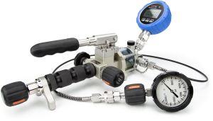 additel 997 hydraulic pressure test pump