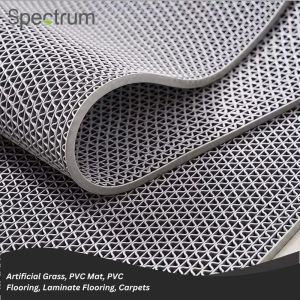 Grey PVC Anti Slip Mat