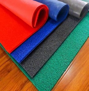 Multicolour PVC Cushion Mat