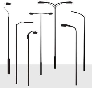 Aluminium Street Lighting Pole