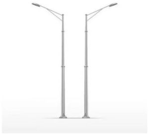 Mild Steel Tubular Light Pole