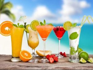 Fruit Mocktails