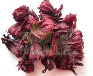 Dried Hibiscus Sabdariffa Flowers