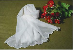 Women Linen Hijab