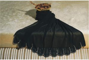 Embroidered Women Head Wrap Scarves