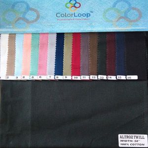 Altroz Twill Cotton Fabric
