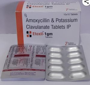 Amoxycillin Clavulanate Potassium Tablets IP