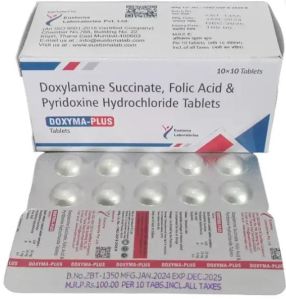 Doxylamine Succinate Pyridoxine Hydrochloride Folic Acid Tablets