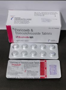 Etoricoxib Thiocolchicoside Tablets