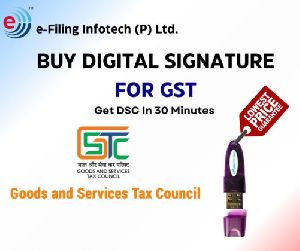 GST Registration Digital Signature Certificate