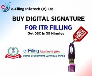 Digital Signature Certificate for Income Tax