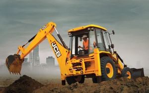 JCB Backhoe Loader Rental Service
