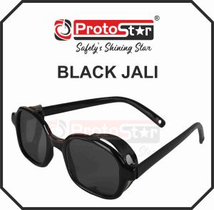 White Jali Safety Goggles
