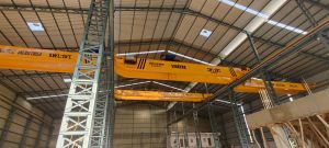 Double Girder 20 Ton EOT Crane