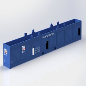 40 Ft Offshore Cargo Basket