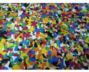 Multicolor EVA Wiper Sheet