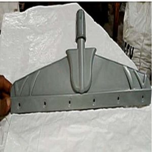 Sliver Floor Wiper Frame