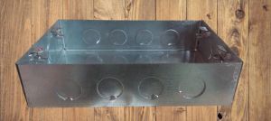 12Module GI Modular Electrical Box