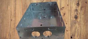 12Module GI Modular Electrical Box