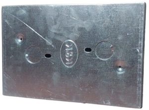 12Module GI Modular Electrical Box