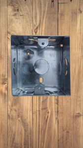 2 Module GI Modular Electrical Box