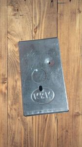 4 Module GI Modular Electrical Box