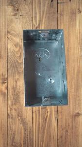 4 Module GI Modular Electrical Box