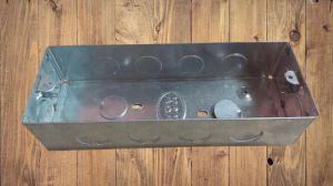 6 Module GI Modular Electrical Box