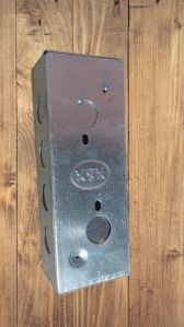 6 Module GI Modular Electrical Box