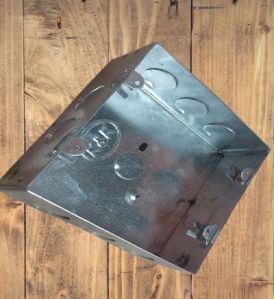 8 Module (S) GI Modular Electrical Box