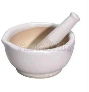 Porcelain Pestle And Mortar